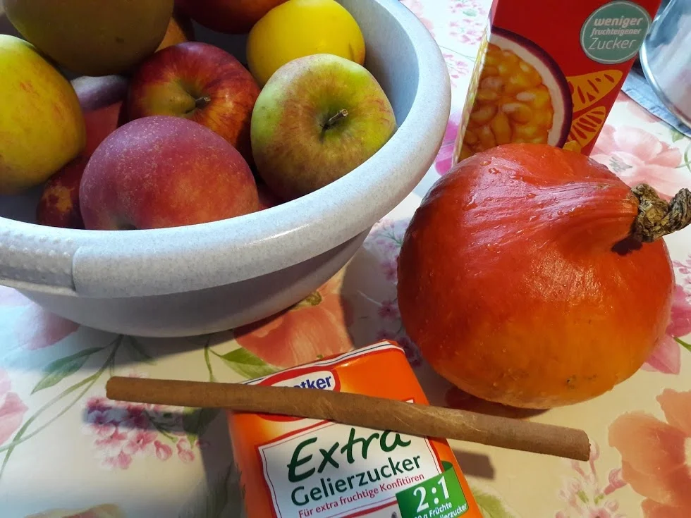 Kürbis-Apfel-Marmelade - Rezept - Bild Nr. 3