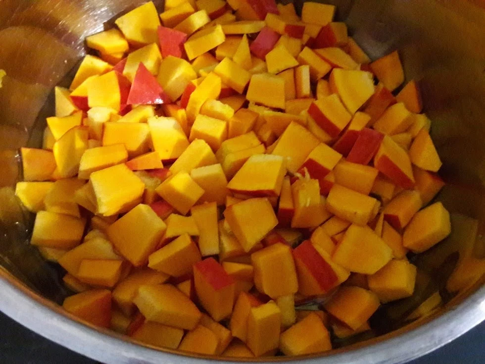 Kürbis-Apfel-Marmelade - Rezept - Bild Nr. 4