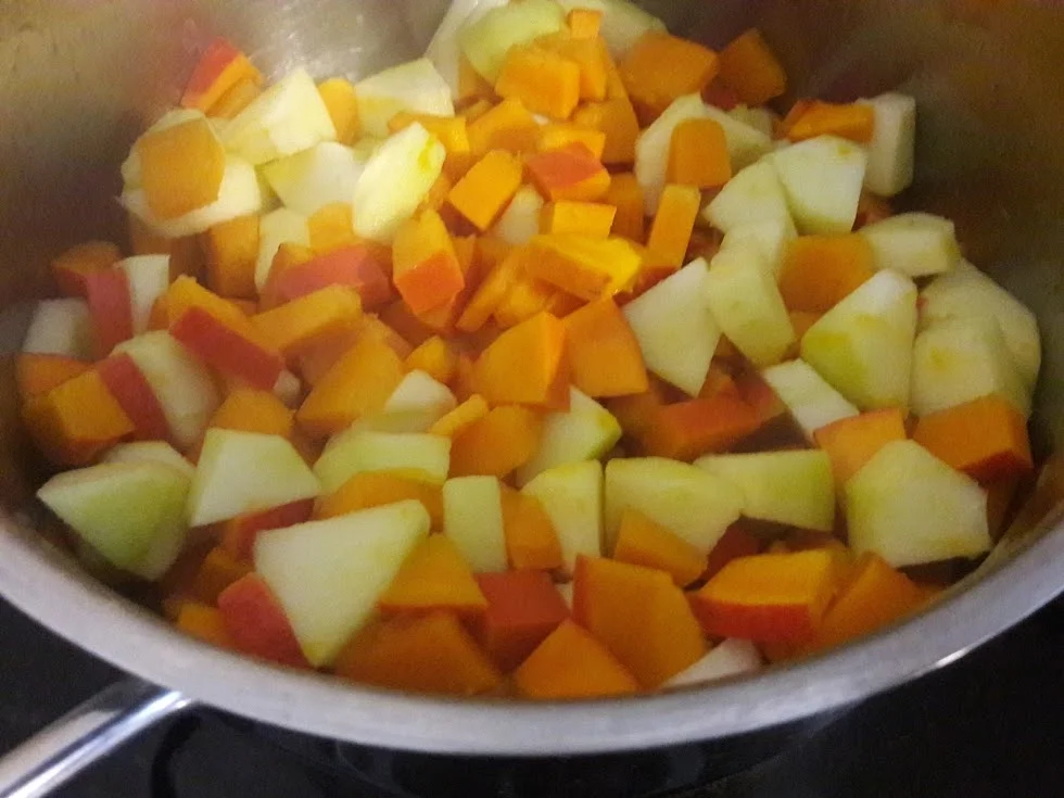 Kürbis-Apfel-Marmelade - Rezept - Bild Nr. 5