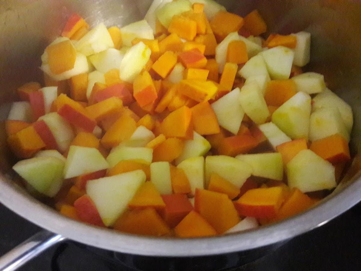 Kürbis Apfel Marmelade - einfach - von loewe_bs