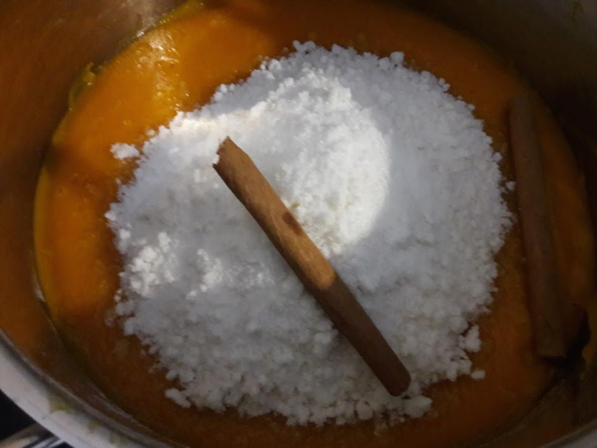 Kürbis Apfel Marmelade - einfach - von loewe_bs