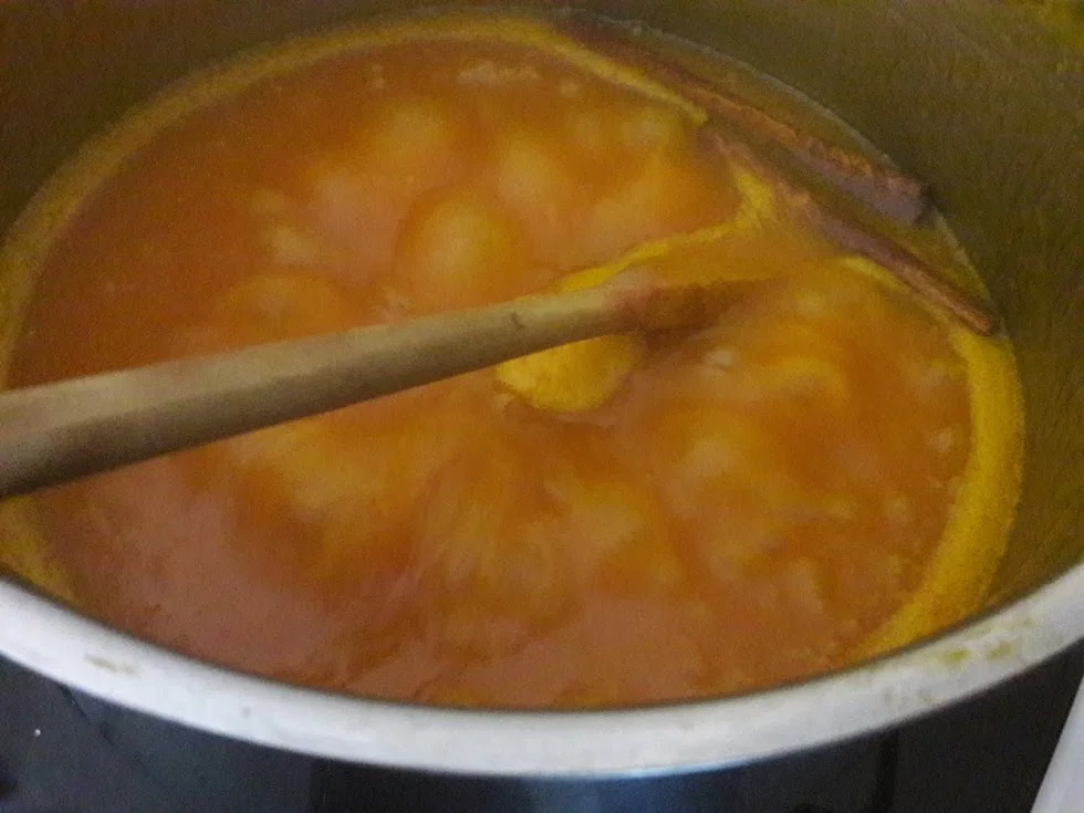 Kürbis-Apfel-Marmelade - Rezept - Bild Nr. 8