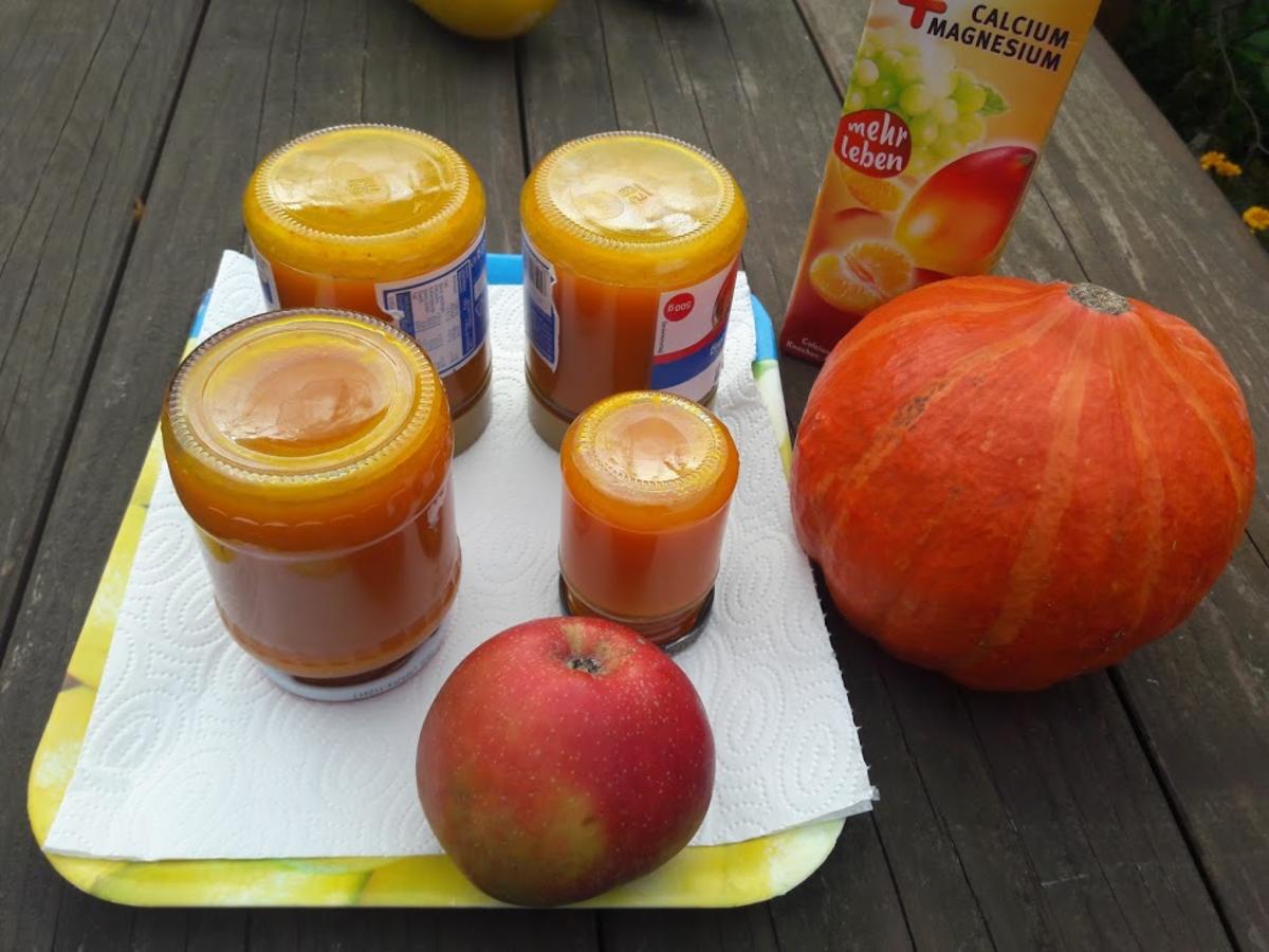 Kürbis-Apfel-Marmelade - Rezept - Bild Nr. 10