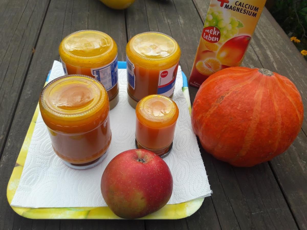 Kürbis Apfel Marmelade - einfach - von loewe_bs