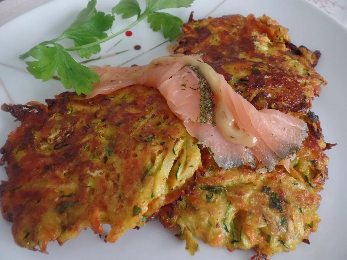 Gemüserösti mit Räucherlachs - Rezept - Bild Nr. 11981