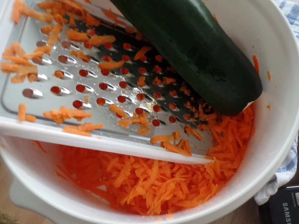 Gemüserösti mit Räucherlachs - Rezept - Bild Nr. 11983