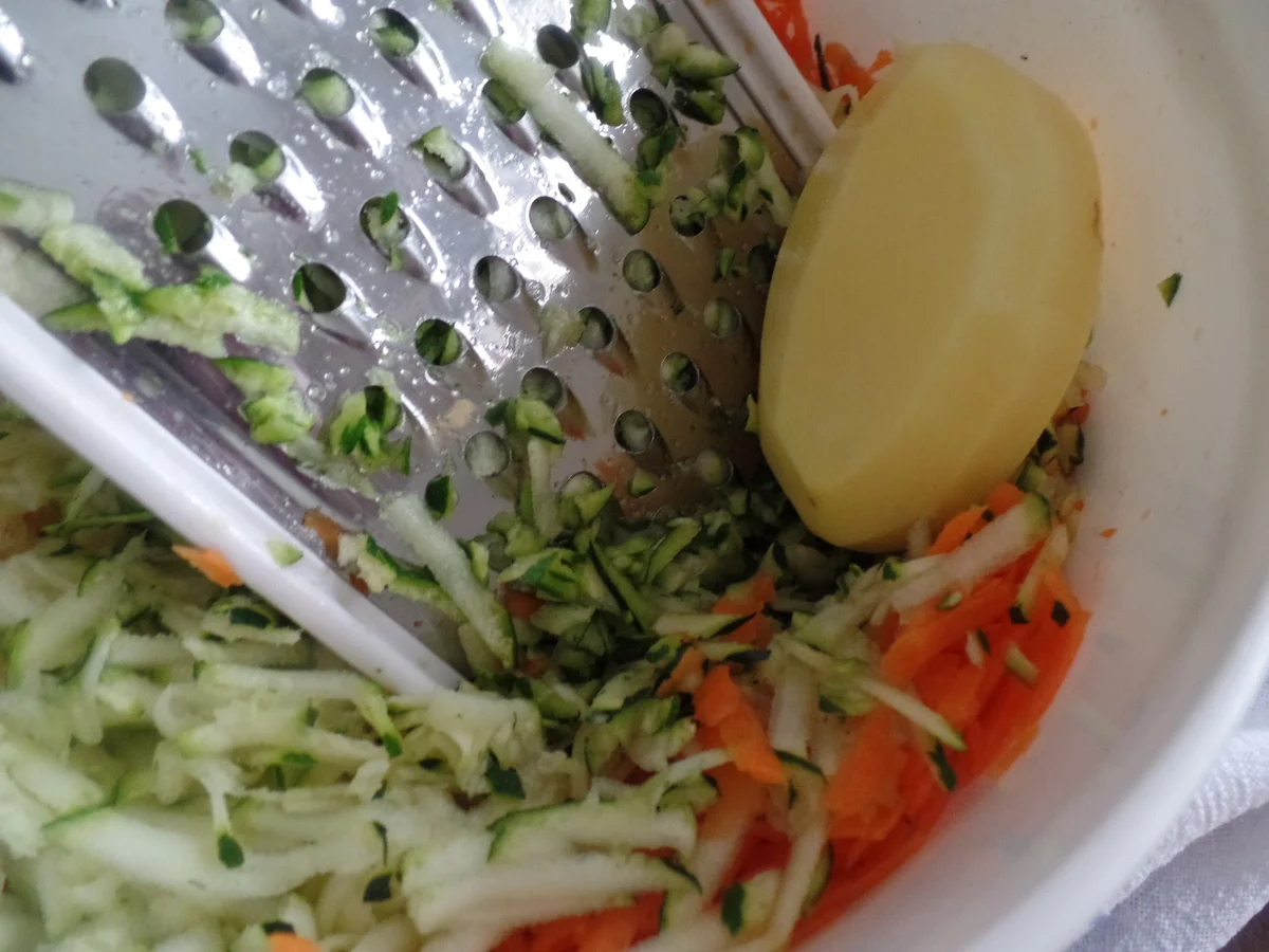 Gemüserösti mit Räucherlachs - Rezept - Bild Nr. 11984