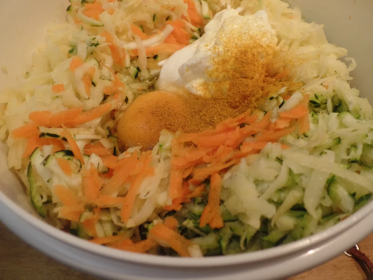 Gemüserösti mit Räucherlachs - Rezept - Bild Nr. 11985