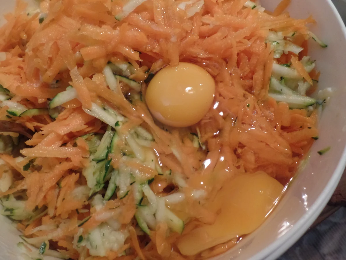 Gemüserösti mit Räucherlachs - Rezept - Bild Nr. 11986