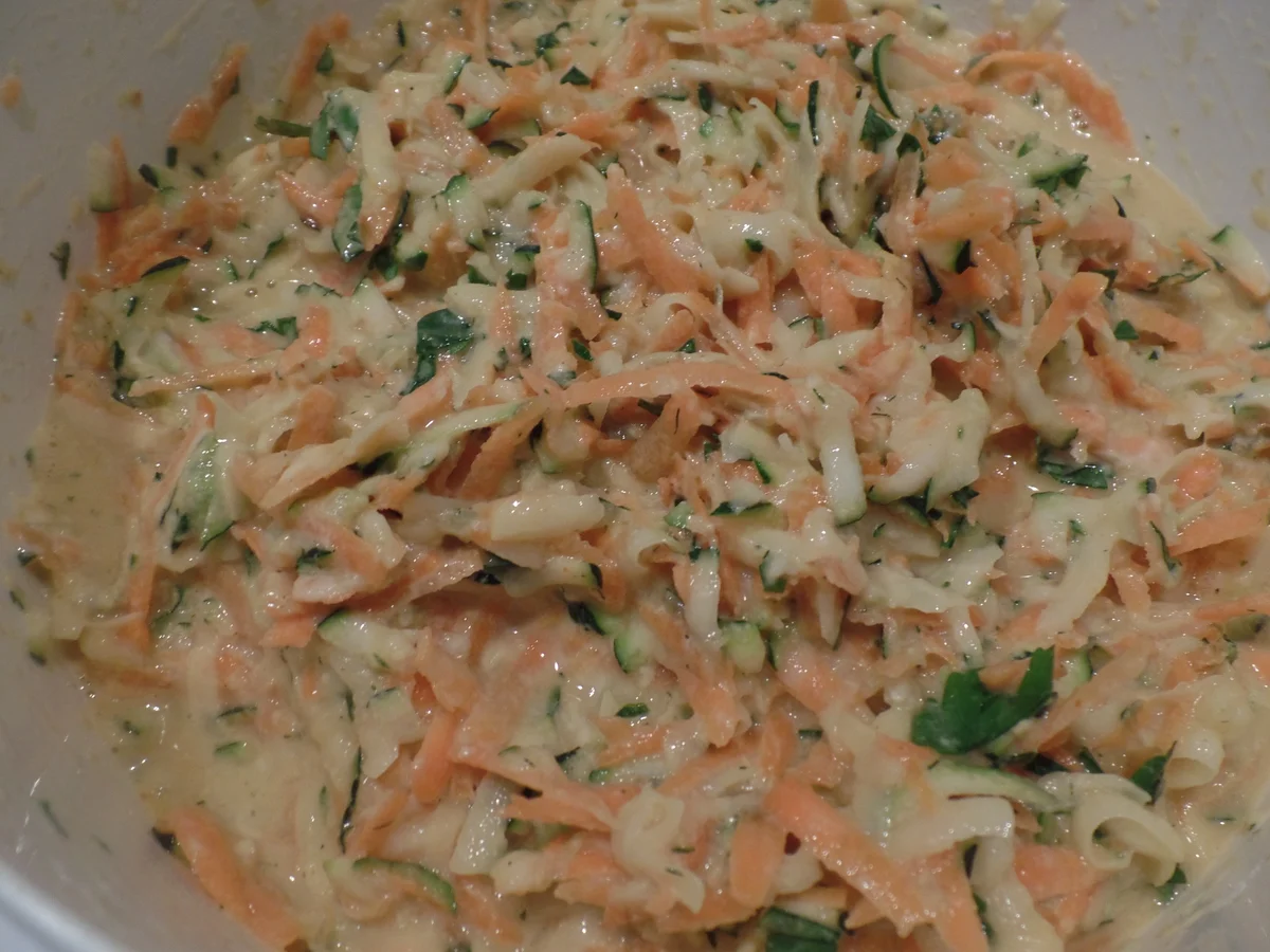 Gemüserösti mit Räucherlachs - Rezept - Bild Nr. 11988