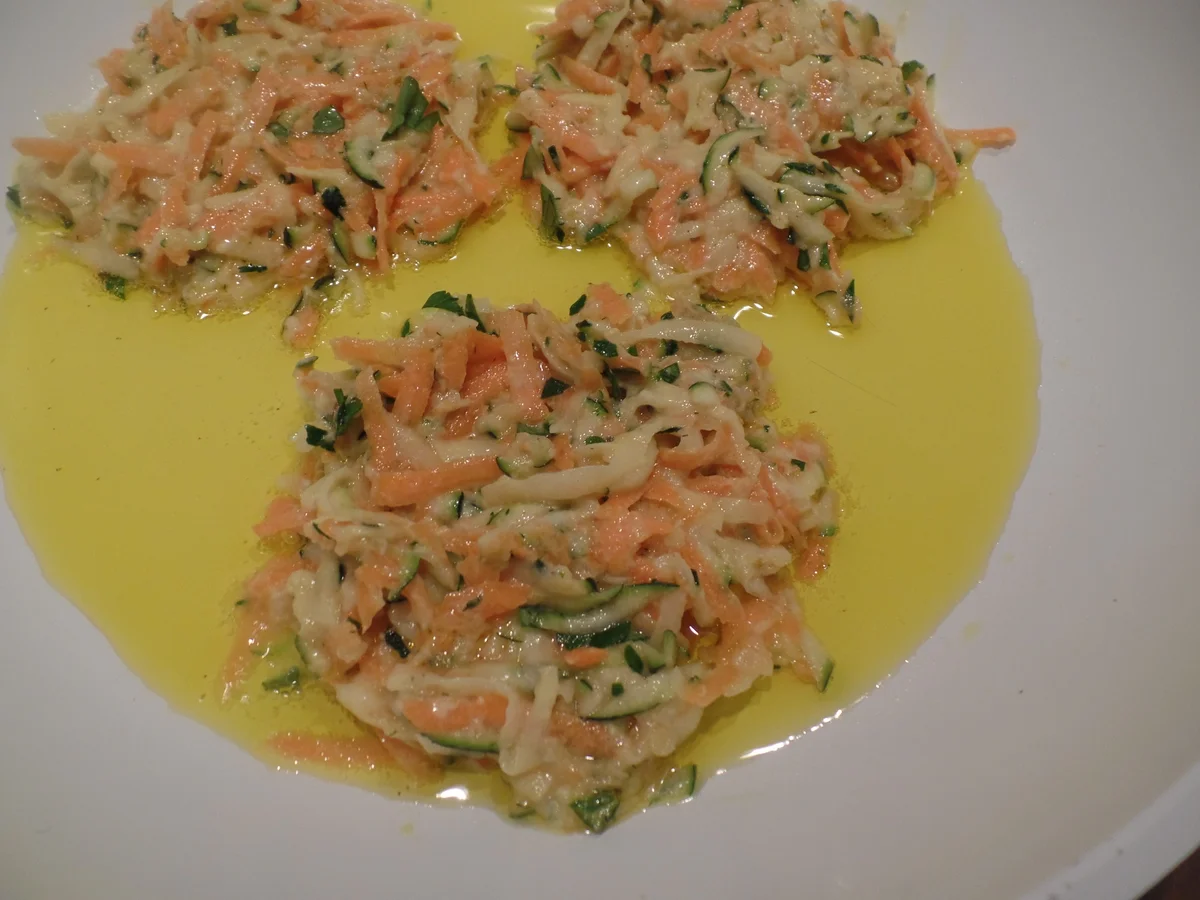 Gemüserösti mit Räucherlachs - Rezept - Bild Nr. 11989