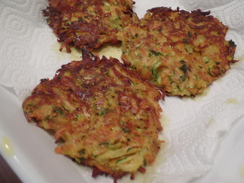 Gemüserösti mit Räucherlachs - Rezept - kochbar.de