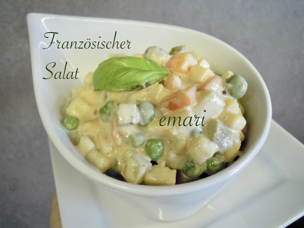 Französischer Salat - Rezept mit Bild - kochbar.de