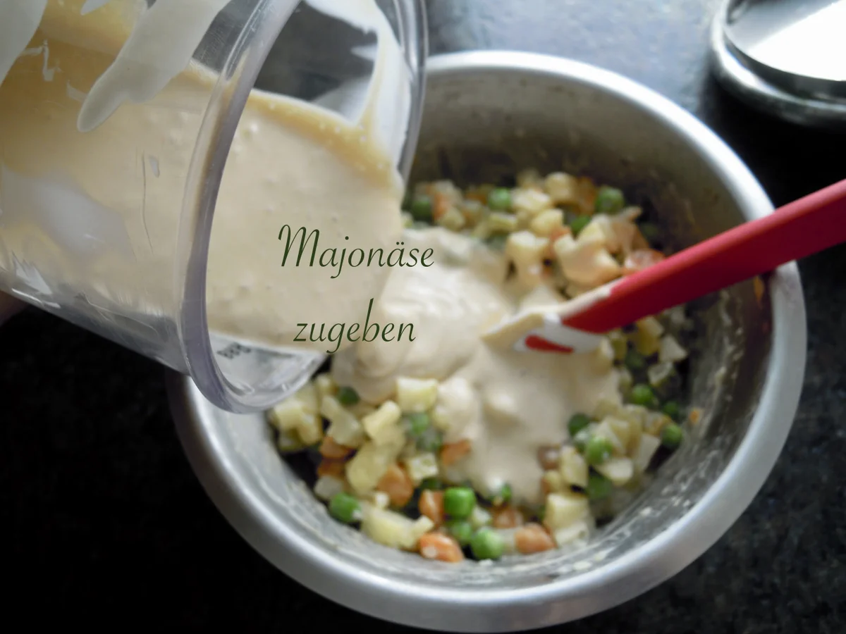 Französischer Salat - Rezept - Bild Nr. 3