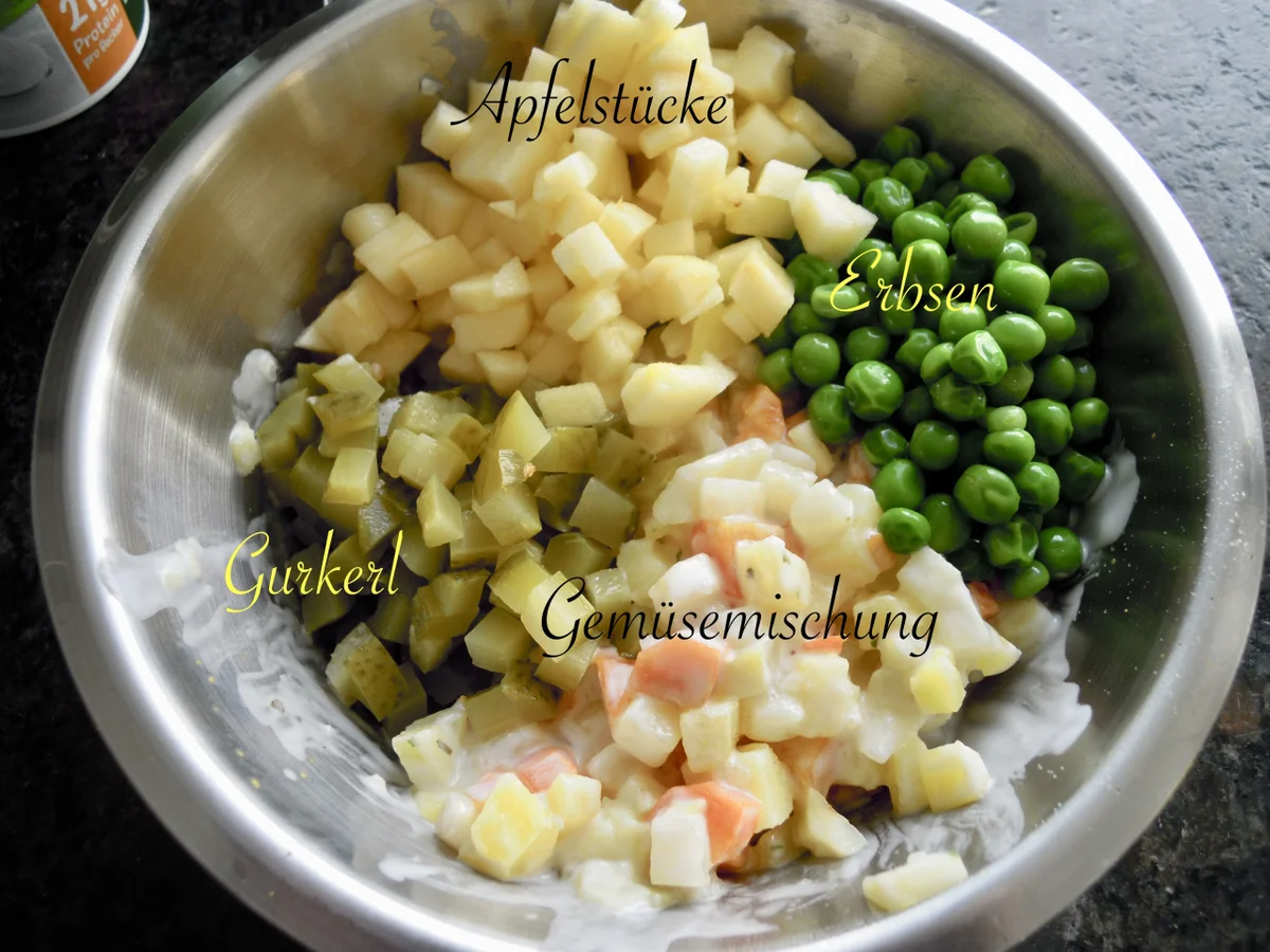 Französischer Salat - Rezept - Bild Nr. 10