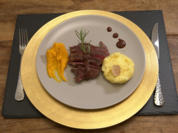 Rind mit herbstlichen Begleitern - Rezept - Bild Nr. 2