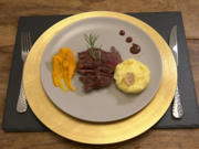 Rind mit herbstlichen Begleitern - Rezept - Bild Nr. 2