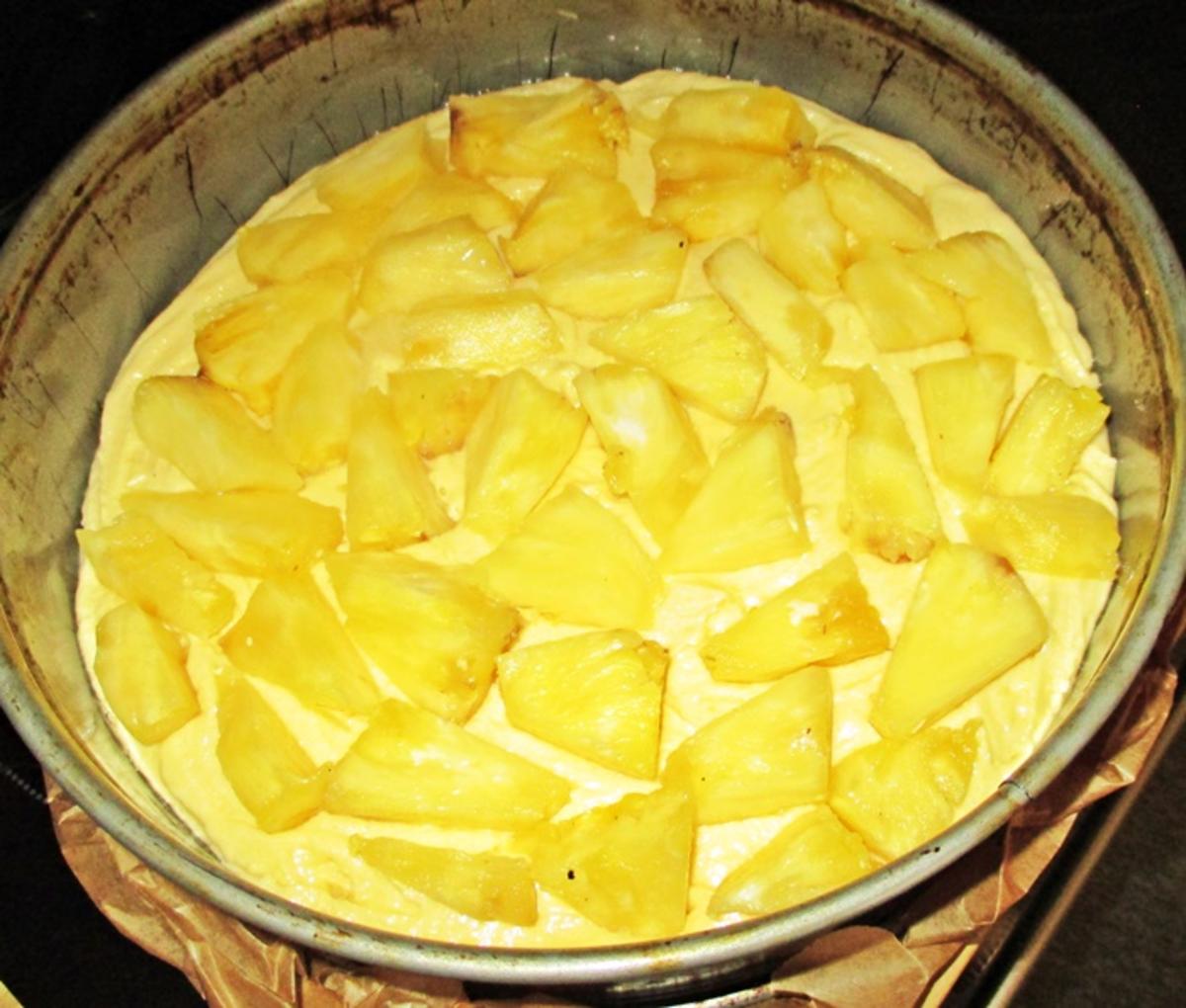 Rührkuchen mit Ananas - Rezept - Bild Nr. 5