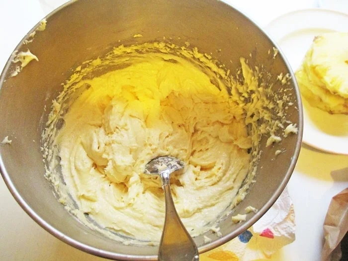 Rührkuchen mit Ananas - Rezept - Bild Nr. 8