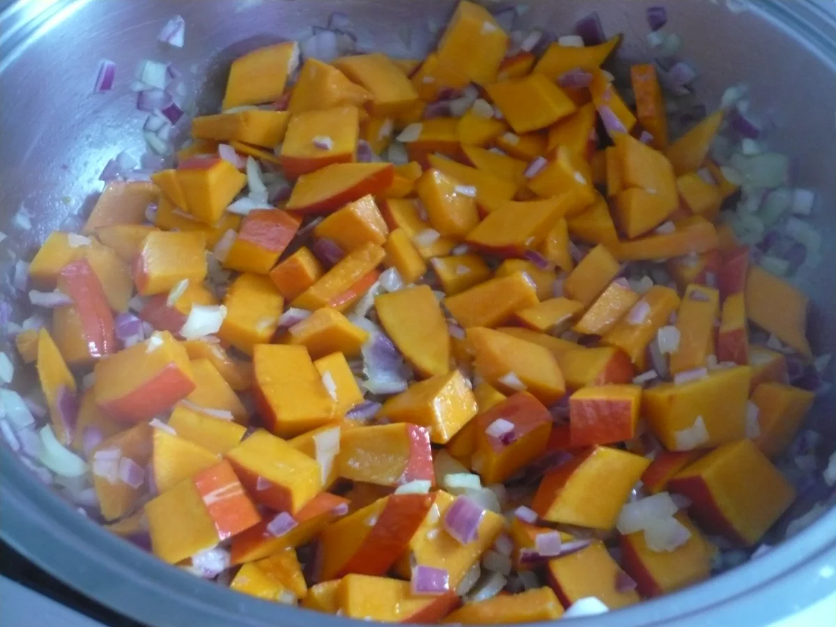 Rezept: Chili con Kürbis Bild Nr. 4 Chili con Kürbis - Rezept - Bild Nr. 4