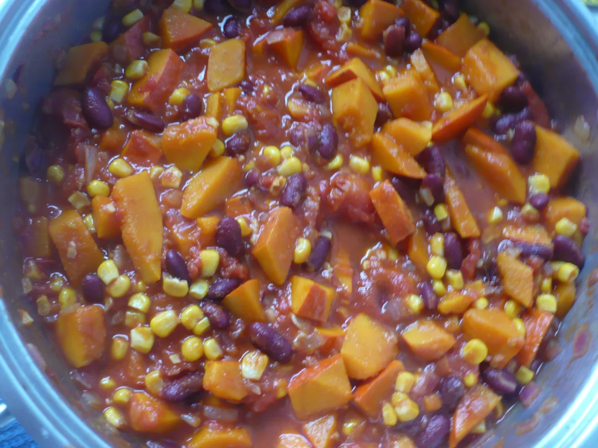 Rezept: Chili con Kürbis Bild Nr. 10 Chili con Kürbis - Rezept - Bild Nr. 10