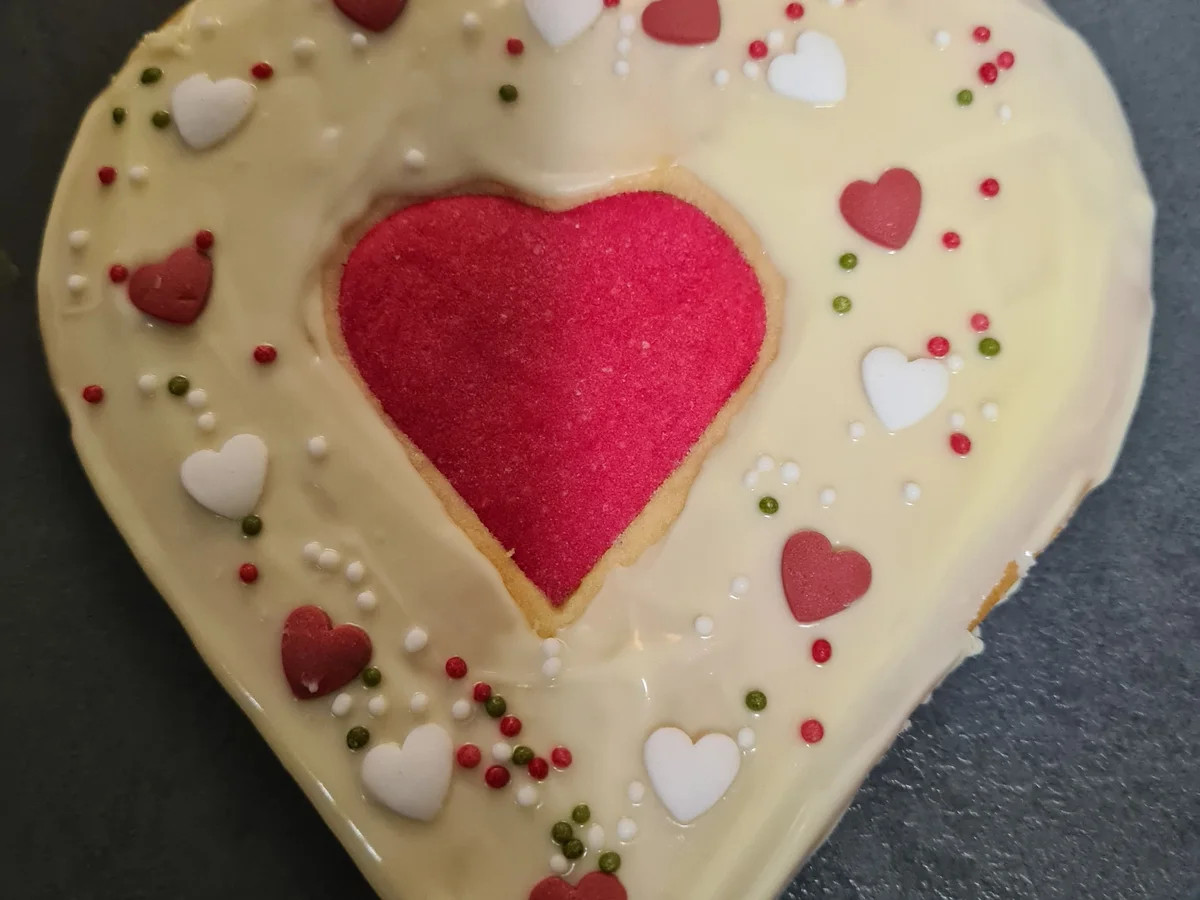 Plätzchen Butterplätzchen - Rezept - Bild Nr. 3