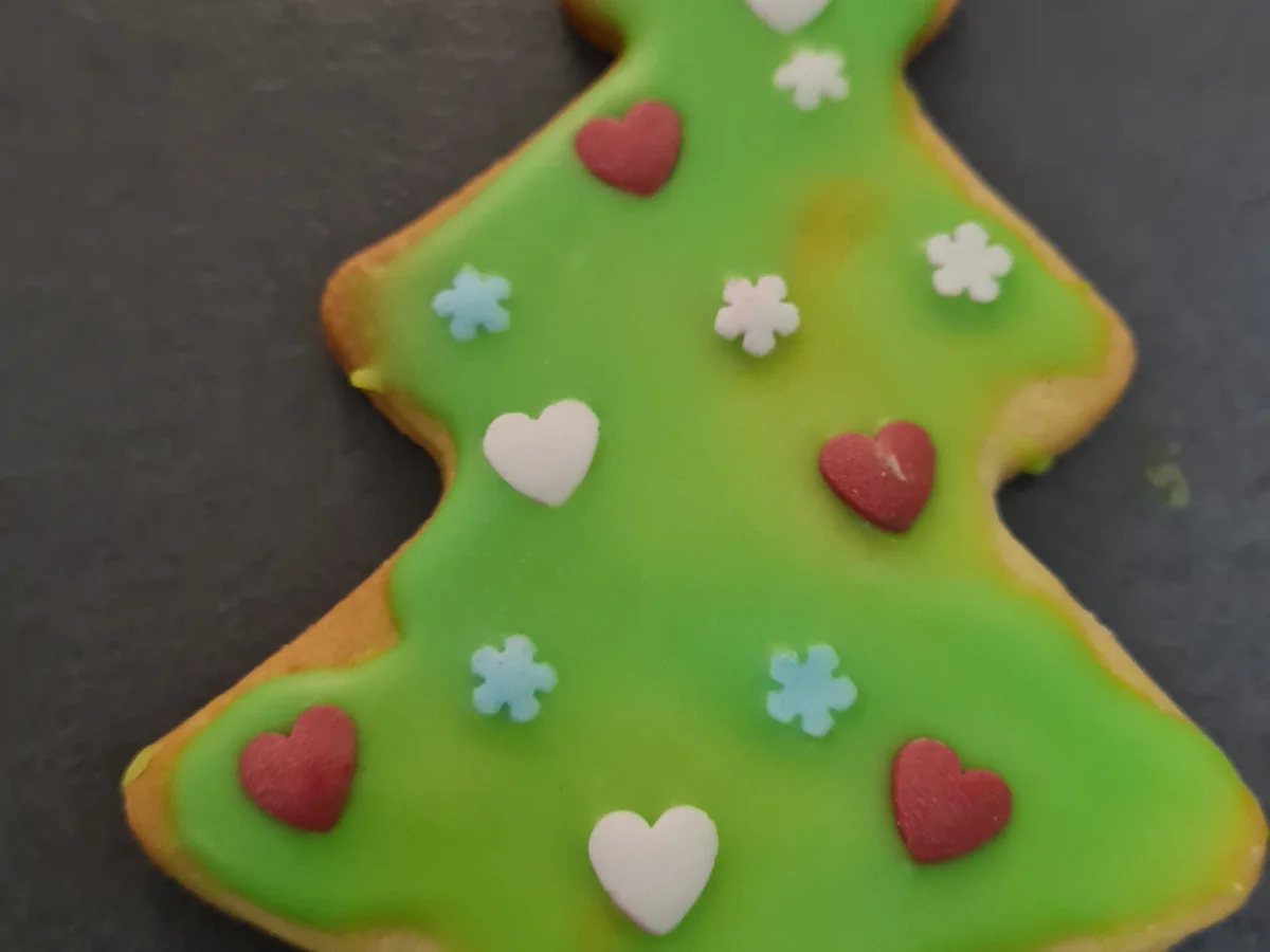 Plätzchen Butterplätzchen - Rezept - Bild Nr. 5