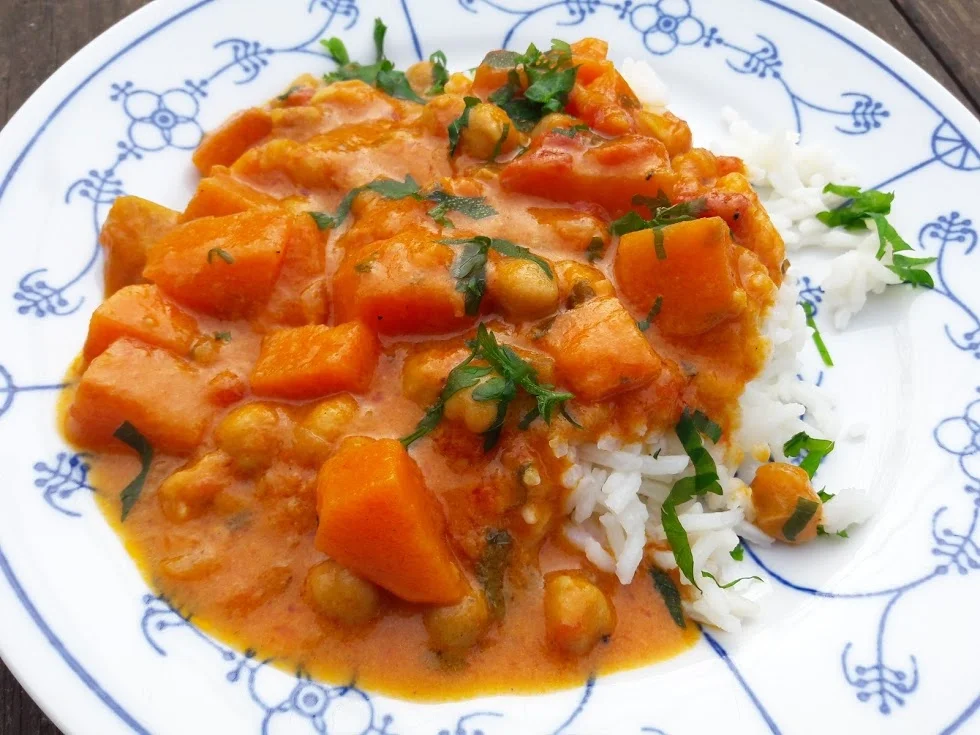 Süßkartoffelcurry - Rezept - Bild Nr. 3
