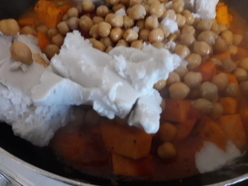 Süßkartoffelcurry - Rezept - Bild Nr. 6