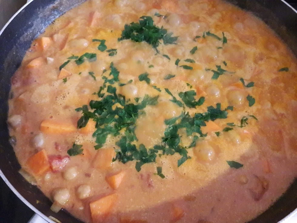 Süßkartoffelcurry - Rezept - Bild Nr. 7