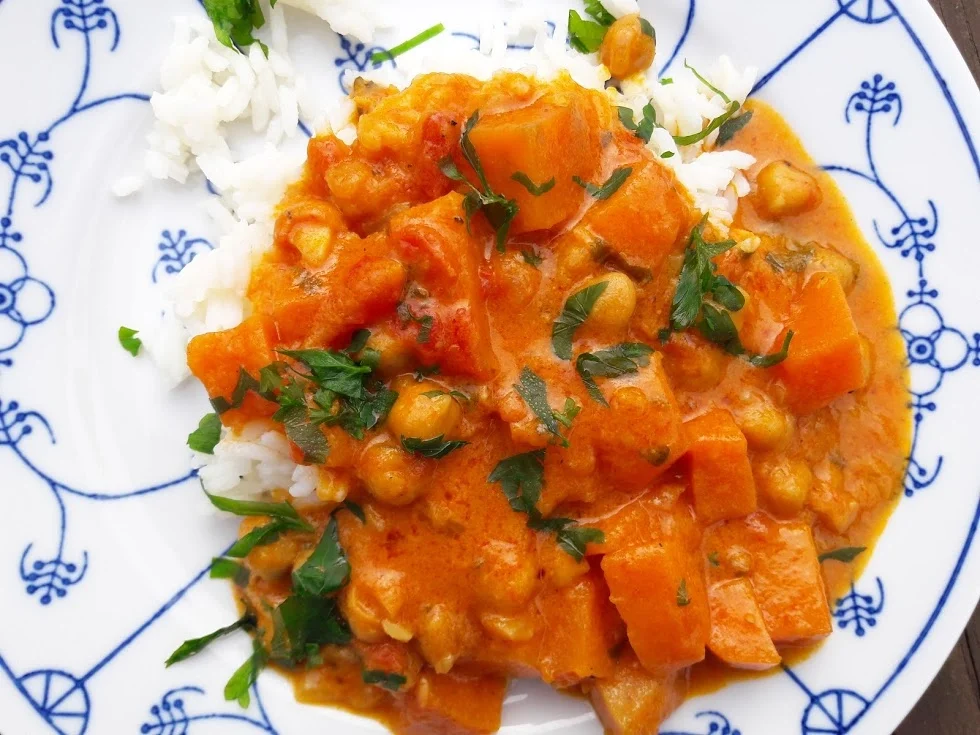 Süßkartoffelcurry - Rezept - Bild Nr. 8