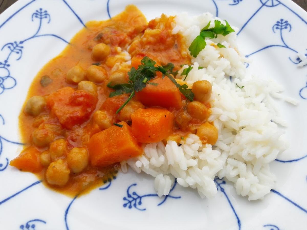 Süßkartoffelcurry - Rezept - Bild Nr. 9