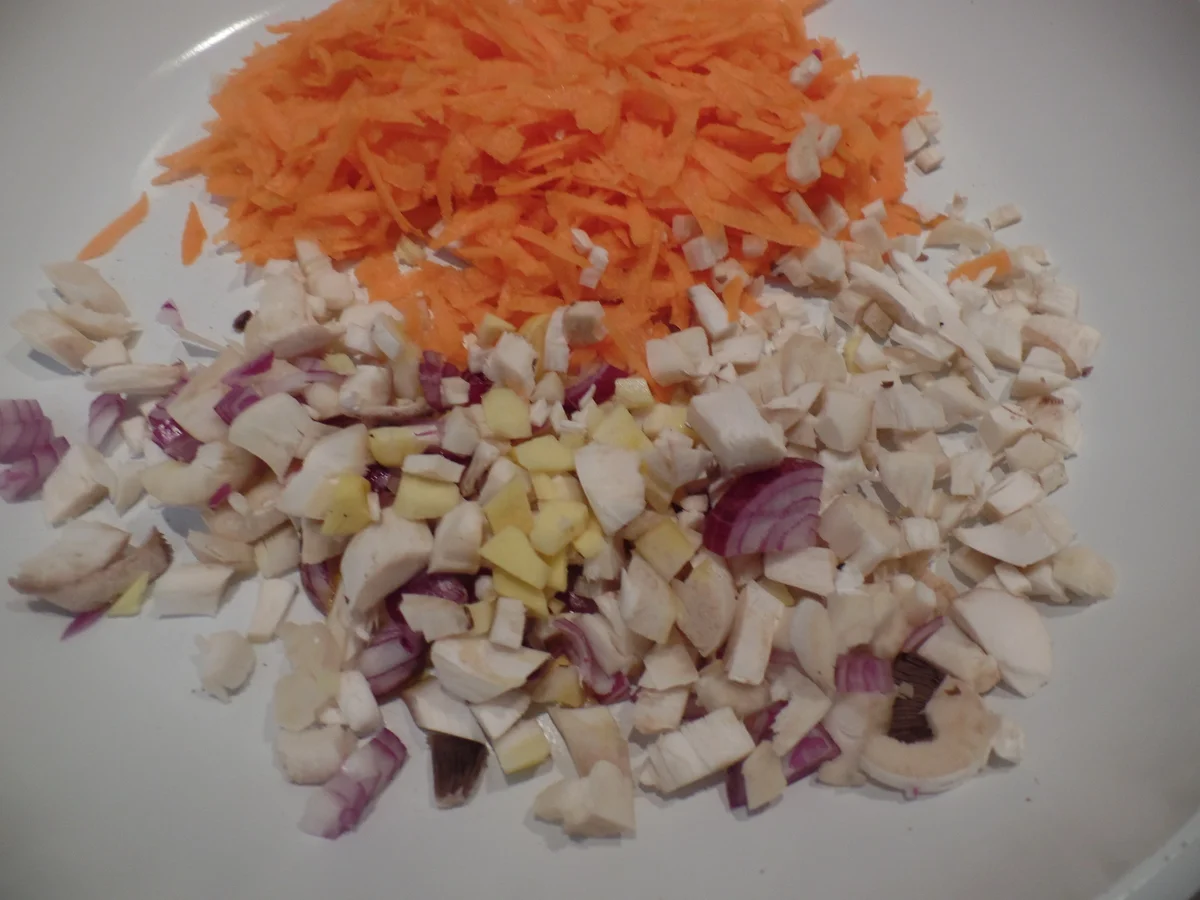 Gefüllte Champignons Oriental - Rezept - Bild Nr. 11997