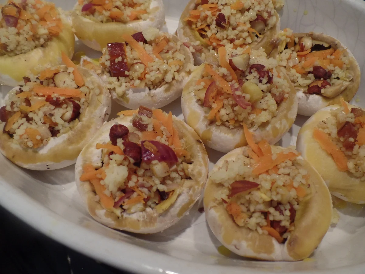 Gefüllte Champignons Oriental - Rezept - Bild Nr. 12002