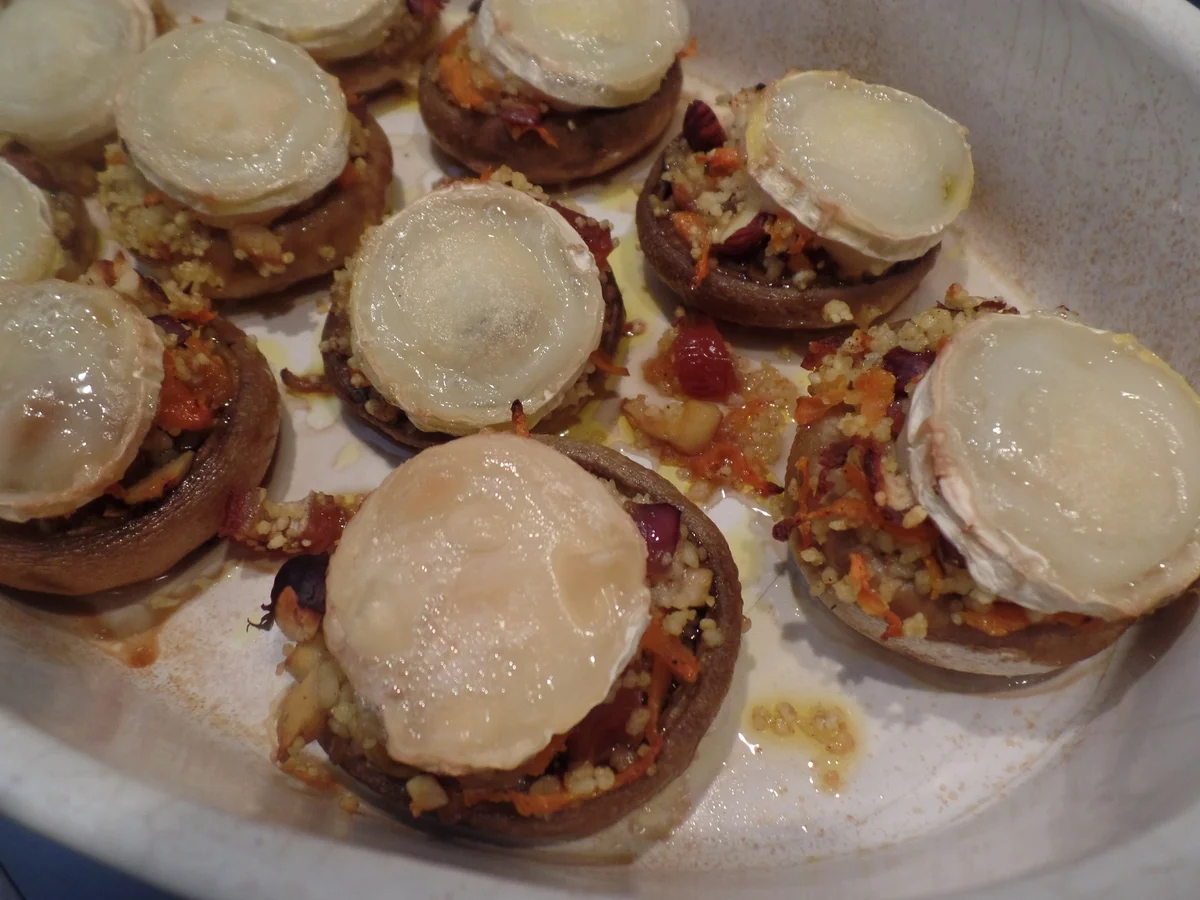 Gefüllte Champignons Oriental - Rezept - Bild Nr. 12006