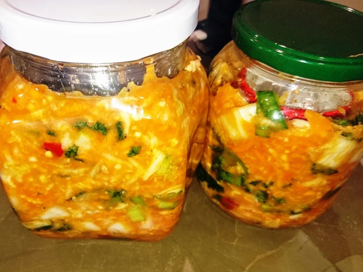 Kimchi - Rezept - Bild Nr. 6
