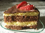 Sauerrahm-Torte - Rezept