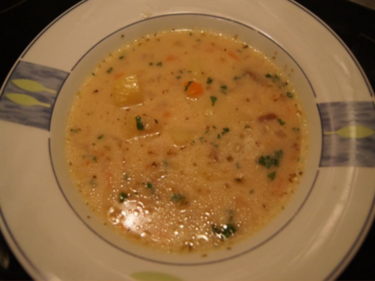 Böhmische Kartoffelsuppe - Rezept mit Bild - kochbar.de