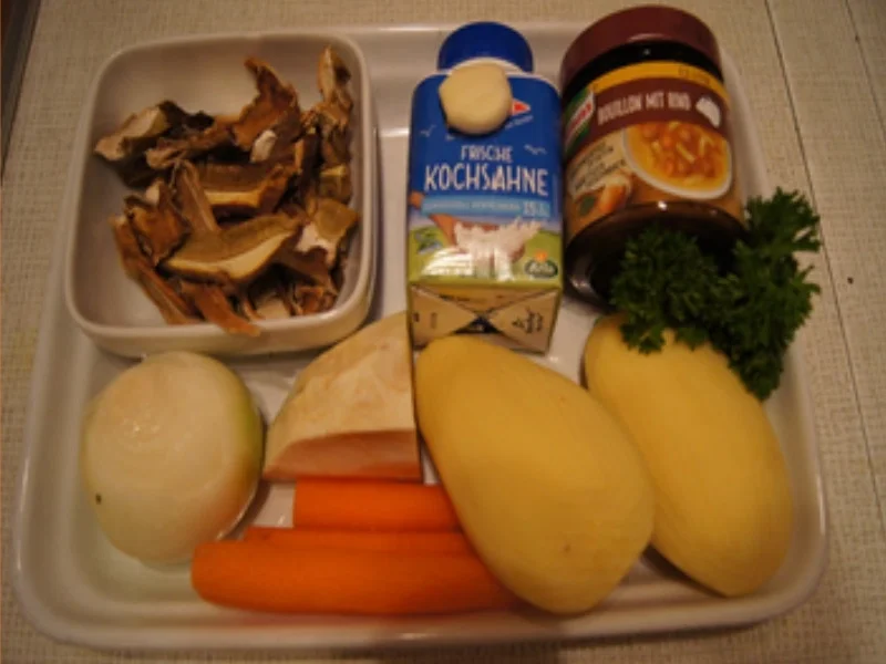 Böhmische Kartoffelsuppe - Rezept - Bild Nr. 3