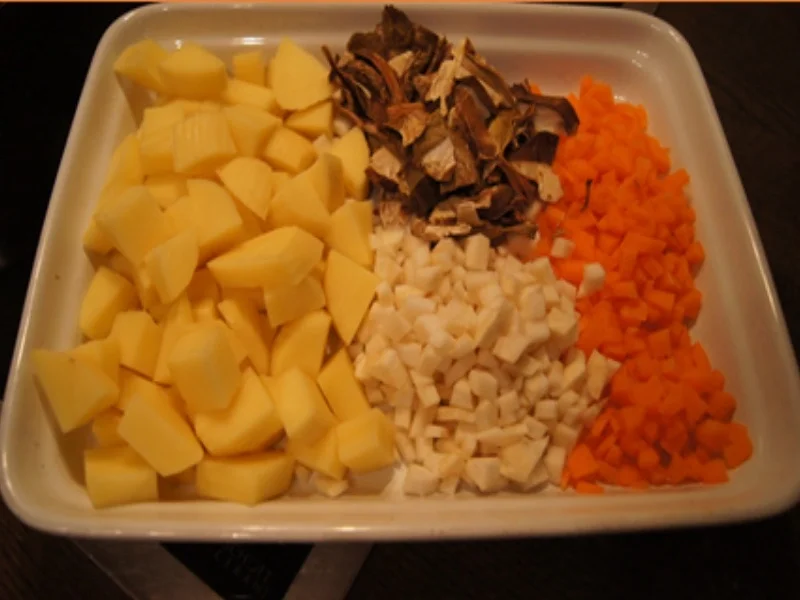 Böhmische Kartoffelsuppe - Rezept - Bild Nr. 4