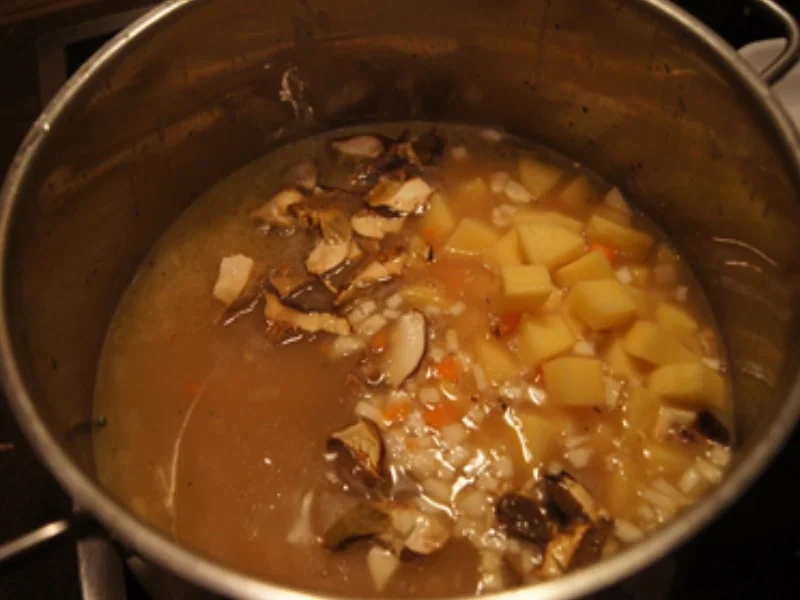 Böhmische Kartoffelsuppe - Rezept - Bild Nr. 9