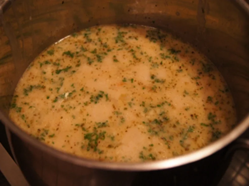 Böhmische Kartoffelsuppe - Rezept - Bild Nr. 10