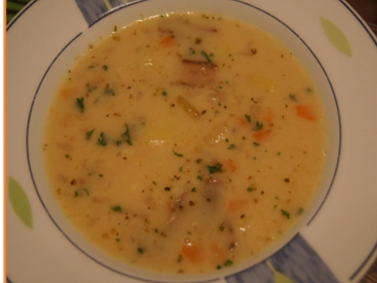 Böhmische Kartoffelsuppe - Rezept mit Bild - kochbar.de