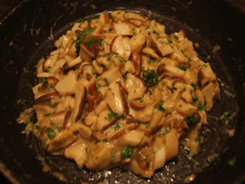 Gourmet Steinpilzpfanne - Rezept - Bild Nr. 2