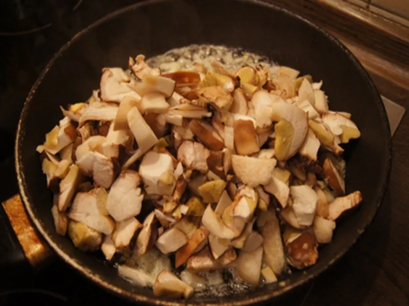 Gourmet Steinpilzpfanne - Rezept - Bild Nr. 9