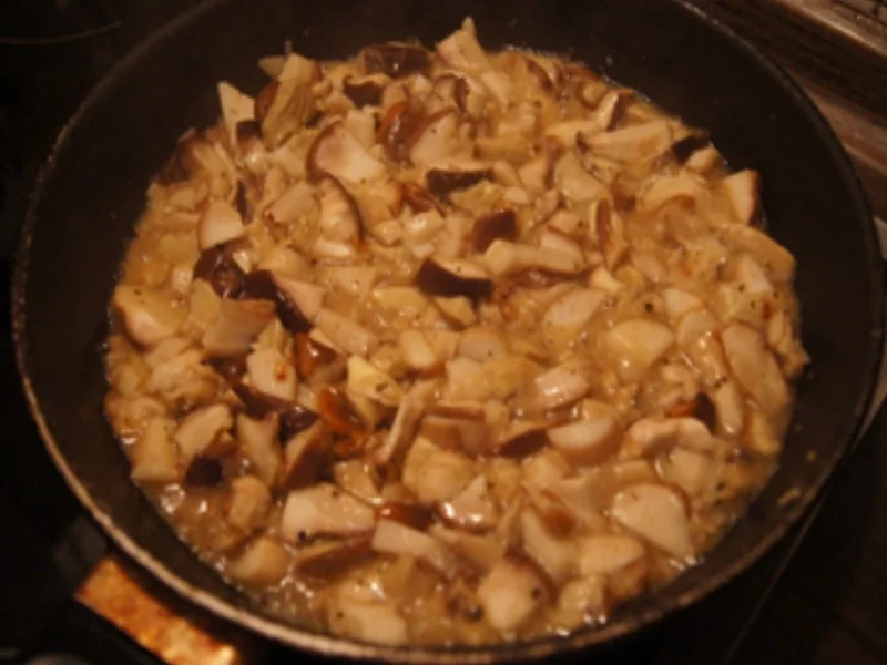 Gourmet Steinpilzpfanne - Rezept - Bild Nr. 12