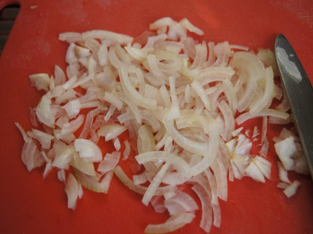 Steinpilz-Kartoffel-Gratin und Chinakohlsalat - Rezept - Bild Nr. 22