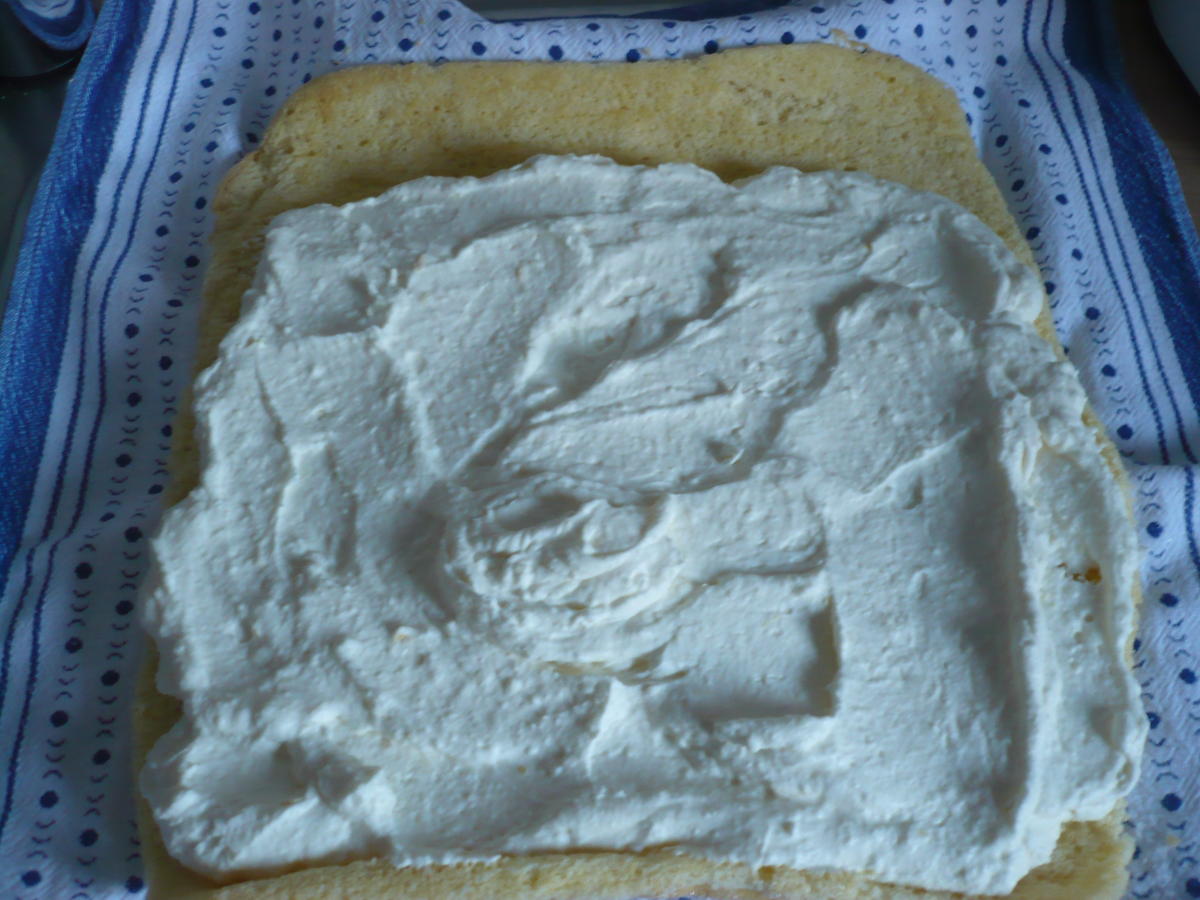 Zitronenrolle - schnell - von rollimops