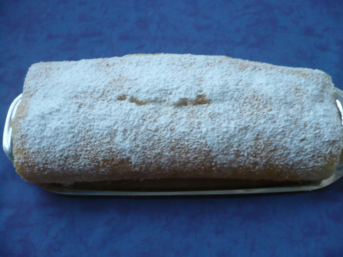 Zitronenrolle - schnell - von rollimops