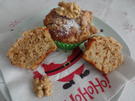 Bratapfel-Walnuss-Muffins - Rezept - Bild Nr. 11995